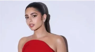 تصميم فاخر مايان السيد يلمع بمجوهرات ماسية في Joy Awards